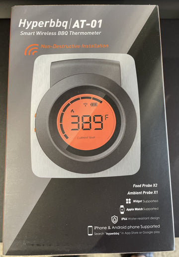 Que Through Hood Thermometer c/w 2 probes